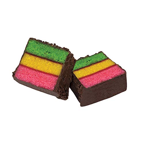 Boxed Rainbow Layer Cookies